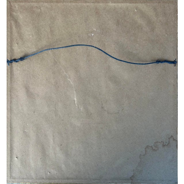Late 20th Century Late 20th Century Abstract Watercolor Painting by Tomas Sanchez For Sale - Image 5 of 5