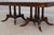 Henredon Mahogany Double Pedestal Inlaid Dining Table For Sale In Philadelphia - Image 6 of 17