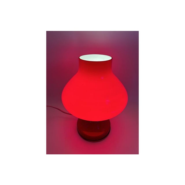 Mid-Century Modern Table Lamp by S. Tabera for Opp Jihlava, 1970s For Sale - Image 11 of 14