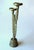 1960s Brutalist Brass Candle Stick Designed by Horst Dalbeck - Tealight Holder For Sale - Image 5 of 8