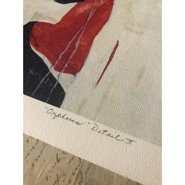 Contemporary "Orpheus Detail II" Archival Print by Louis Shields For Sale - Image 3 of 5