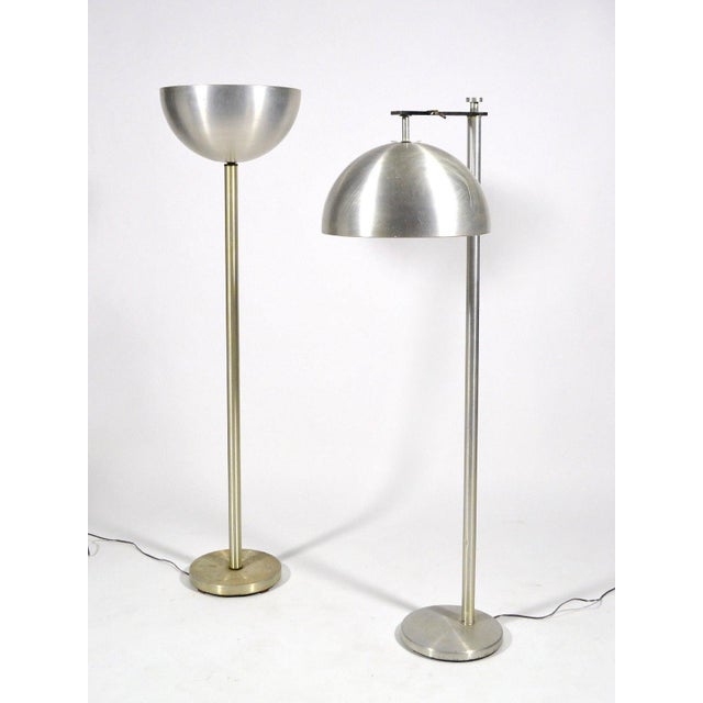 Kurt Versen Floor Lamps by Kurt Versen For Sale - Image 4 of 10