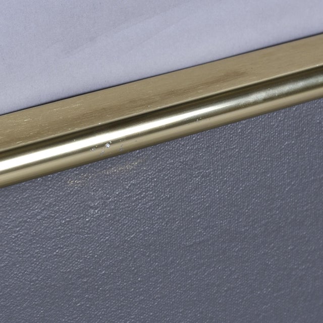 Vintage 1970s Large Scale White Tigers Painting by Anderson For Sale - Image 11 of 12