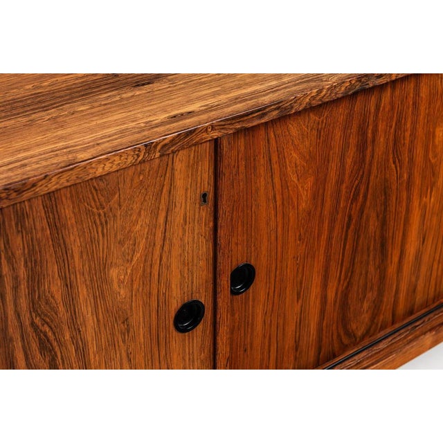 Highboard or Sideboard in Rosewood, Denmark, 1967 For Sale - Image 12 of 18