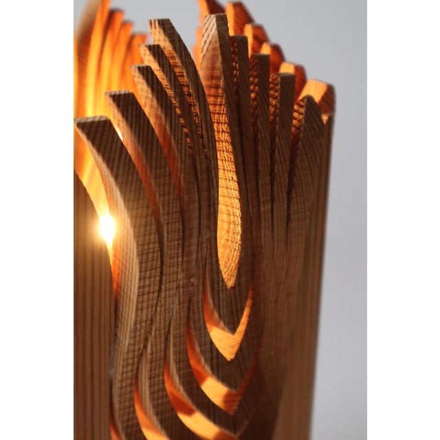 Swedish Light Object Table Lamp, 1970s For Sale - Image 12 of 18