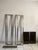 French Anodized Metal and Smoked Glass Shelving Units from Artelano, 1970s, Set of 2 For Sale - Image 10 of 11