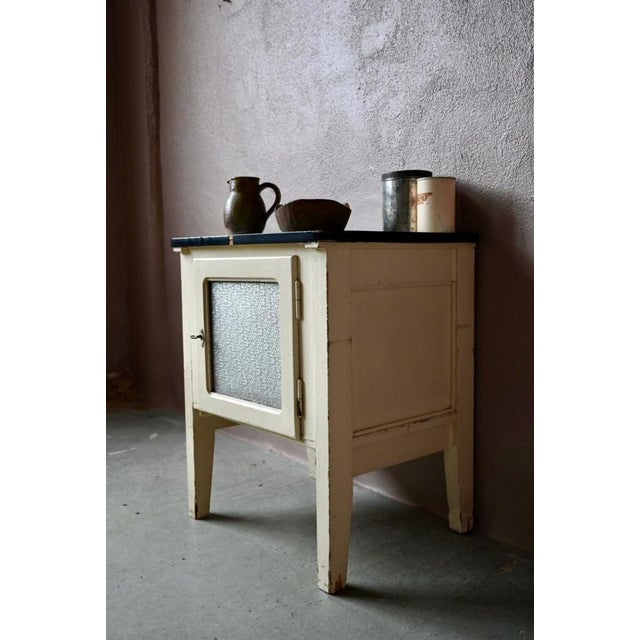Serving Table with Farmhouse Window, France, 1940s For Sale - Image 6 of 18
