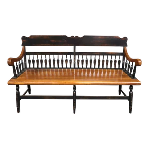 Frederick Duckloe Plank Seat Bench