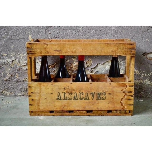 Wooden Bottle Case from Alsacave For Sale - Image 6 of 6