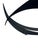 Vintage Curtis Jere 1990’s Abstract “Flight” Black Metal Wall Sculpture 50” For Sale - Image 9 of 9