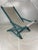 Antique Folding Wood Sling Chair For Sale - Image 10 of 10