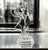 Italian Crystal Bolero and Dance Figurine from Royal Crystal Rock, 1980s For Sale - Image 3 of 11