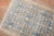 Blue Blue Small Square Malayer rug no.j2834 For Sale - Image 8 of 8