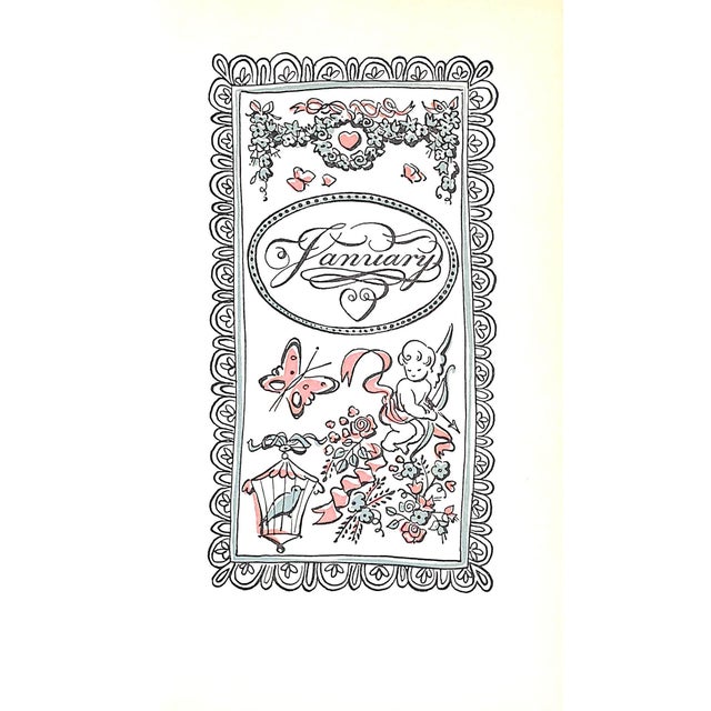 "Love Poems & Love Letters for All the Year" 1958 Various Authors For Sale - Image 4 of 9