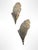 Metal Art Deco Bouquets aux Roses Wall Lights from Verrerie d'Art Degué, 1930s, Set of 2 For Sale - Image 7 of 18