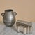 Art Deco French Art Deco Pewter Vase by Rene Delavan, 1920s For Sale - Image 3 of 11