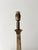 Patinated Brass Column Lamp, Britain, 1940s For Sale - Image 4 of 8