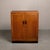 Amsterdam School Modernist Oak Archive Cabinet, 1930s For Sale - Image 9 of 18