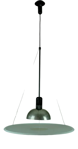 Vintage Frisbi 850 Pendant Lamp by Achille Castiglioni for Flos, 1980s