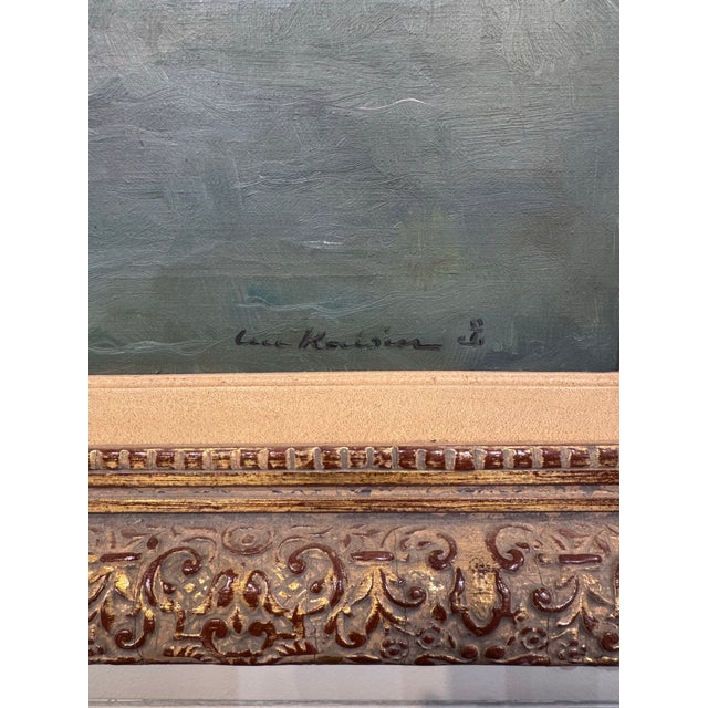 Luc KAISIN Namur, 1901 - Brussels, 1963. Lyrical impressionistic painter of landscapes and seascapes. He belonged to a...