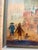 Impressionist The Actors, Oil Painting on Canvas, 19th Century, France For Sale - Image 3 of 12