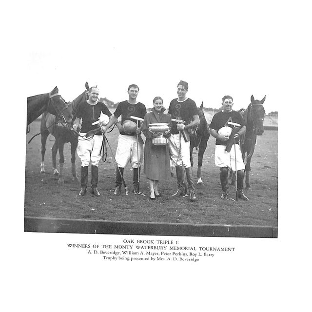 Traditional United States Polo Association 1952 Yearbook For Sale - Image 3 of 6