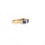 Art Deco 2.24ct Square Cut Sapphire Diamond Alternate Wedding Band in 18k Gold Size 7 For Sale - Image 3 of 10