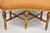 French Provincial Antique Joerns Bros French Provincial Kidney Bean 6 Leg Vanity Bench Stool For Sale - Image 3 of 10