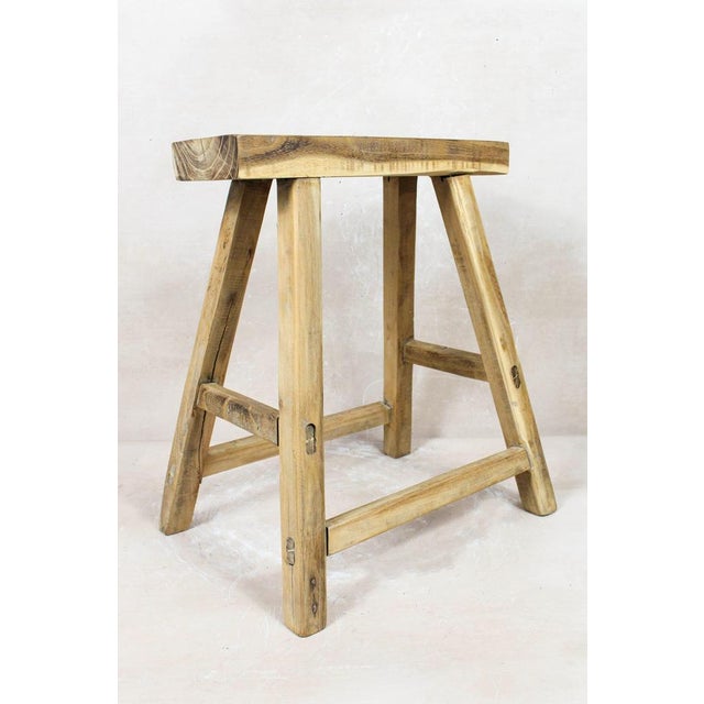 Vintage rustic elm wood stool add timeless charm to your home with the vintage rustic elm wood stool . This beautiful,...