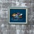 Post Modern Abstract Wall Art Painting Framed and Signed by the Artist. Circa 1980s For Sale - Image 4 of 17