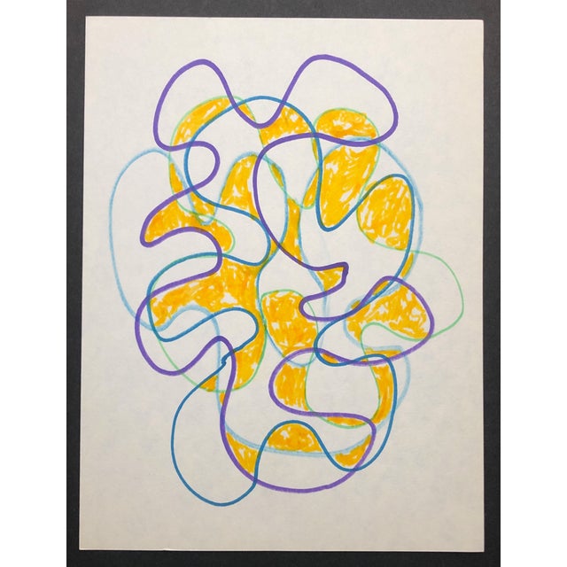 1992 Mid-Century Modern Atomic Stye Drawing by William Glen Davis ...