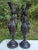 Mid 20th Century Vintage Maitland-Smith Neoclassical Figural Bronze Ewers Pitchers - a Pair For Sale - Image 5 of 12