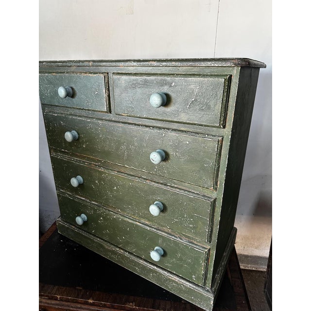 Pine Chest of Drawers, 1988 For Sale - Image 16 of 18