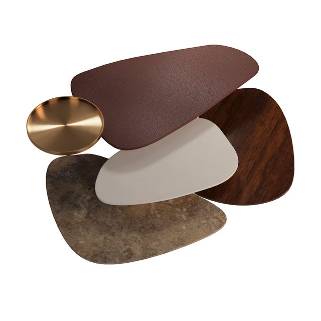 Contemporary La Toile Center Table by Malabar For Sale - Image 3 of 18