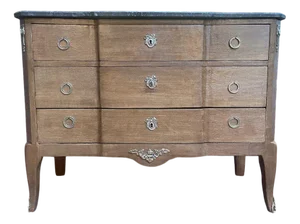Louis Xv Style Painted Commode