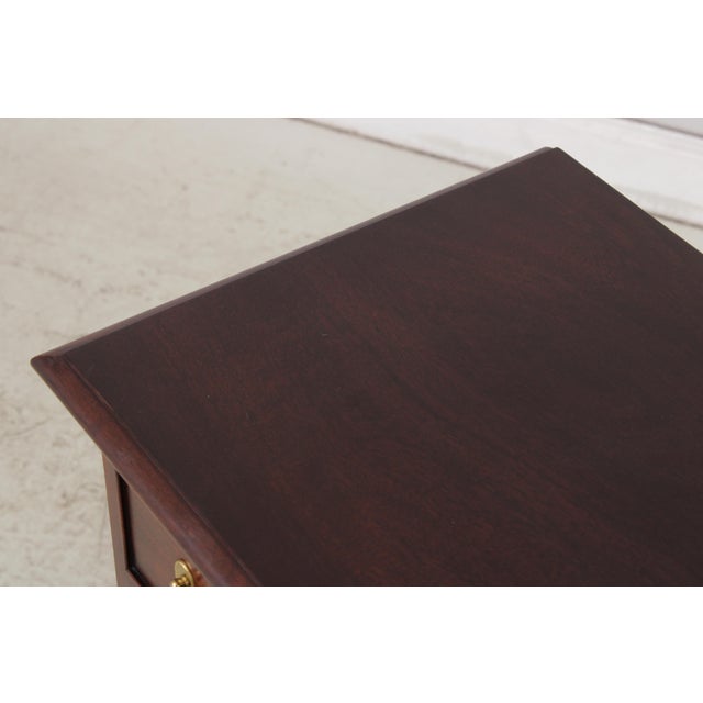 Pair Henkel Harris no.116 Mahogany Nightstands For Sale - Image 10 of 14