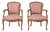 Louis XV Cabriolet Armchairs, Set of 2 For Sale