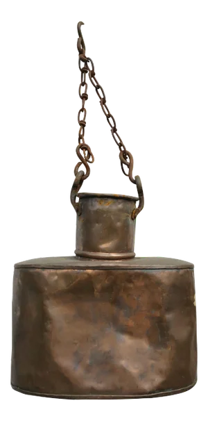French Copper Vessel