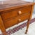 Orange A Nice Antique Pennsylvania Sheraton Cherry and Tiger Maple 2 Drawer Side Table, Circa 1830’s For Sale - Image 8 of 12