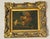 Mid 20th Century Brown Rooster Painting in Ornate Gold Frame For Sale In West Palm - Image 6 of 12
