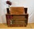 Vintage Art Deco Burr Walnut Display Cabinet, 1930s For Sale - Image 12 of 13