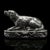 This is an antique dog door stop. An English, cast iron decorative keeper in Retriever form, dating to the Edwardian...