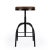 2020s Clyde Leather 25" Adjustable Bar Stool, Medium Brown For Sale - Image 5 of 9