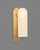 Metal Odyssey Wall Sconce Large For Sale - Image 7 of 12