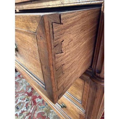 Louis XVI Chest of Drawers in Walnut For Sale - Image 4 of 10