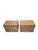 Mid Century Modern Headboard and Nightstands Set by American of Martinsville For Sale - Image 10 of 12