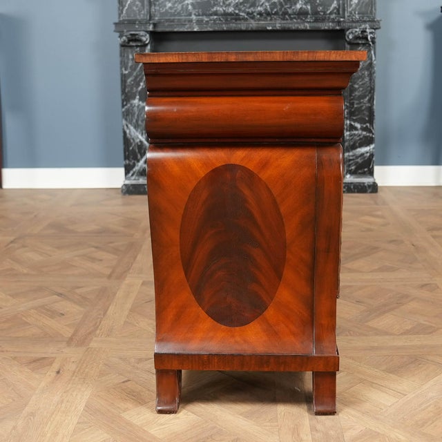 Nvin0619 Vintage Maitland Smith Chest of Drawers For Sale - Image 10 of 12