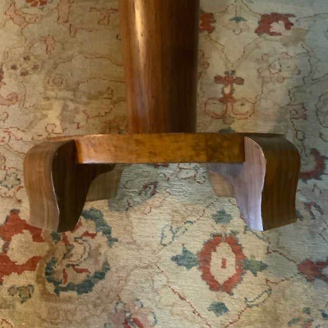 Early 20th Century Deco Style Biedermeier Occasional Table For Sale In Boston - Image 6 of 8
