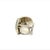 Silver 1990s Pair of Tiffany & Co Estate Ridced Cufflinks Sterling Silver For Sale - Image 8 of 8