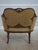 Pair French Louis XV Wide Seat Swan Carved Frame Occasional Chairs For Sale - Image 4 of 18